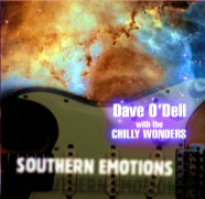 Graphic:  CD Cover of Dave O'Dell's Southern Emotion